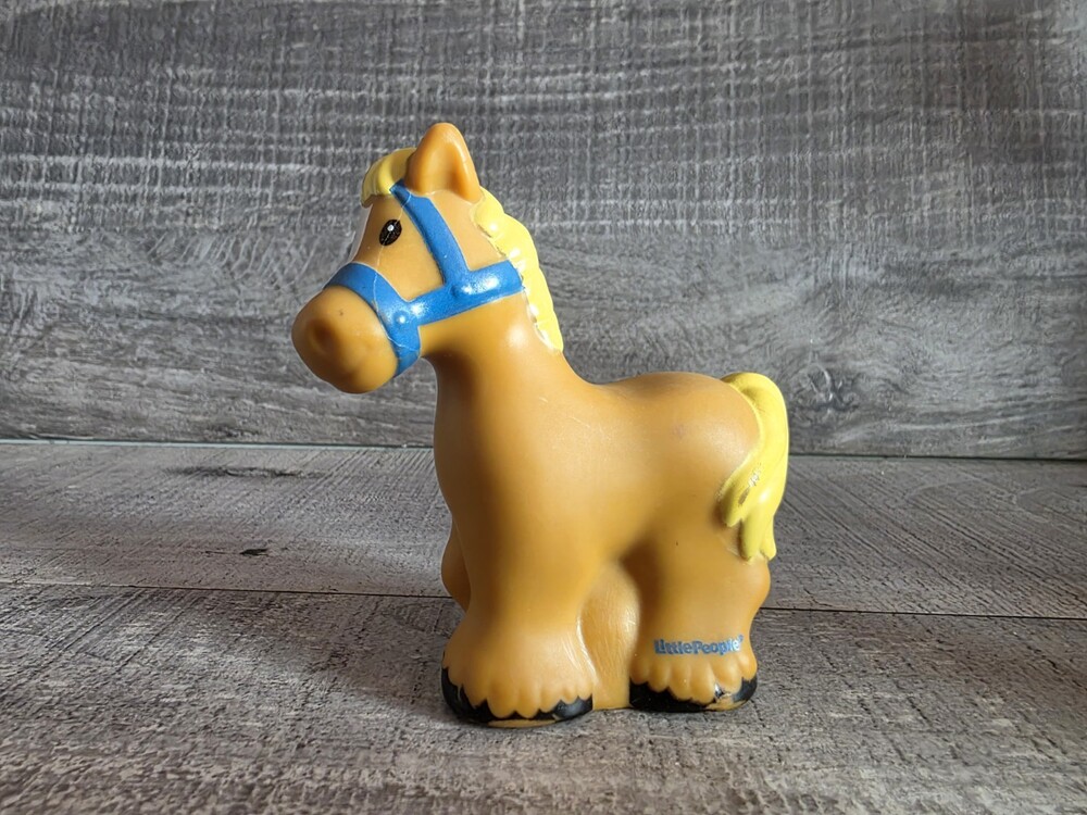 Fisher-Price Horse Little People Caring for Animals Farm Replacement Part 124a